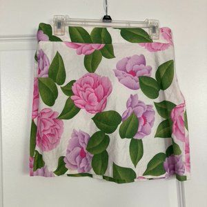 Boutique Floral Skirt